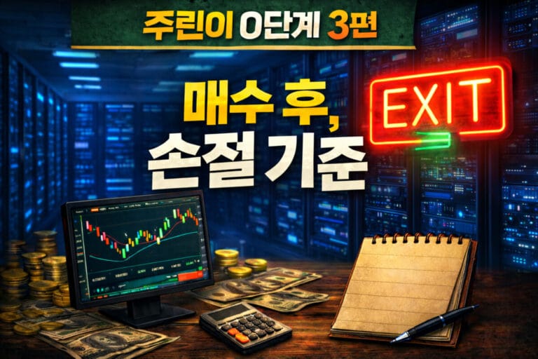 주린이 0단계 3편 썸네일