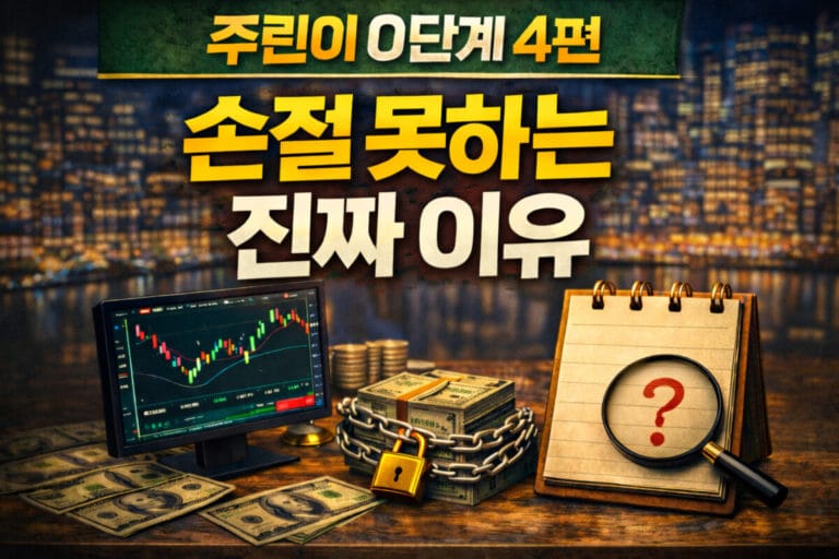 주린이 0단계 4편 썸네일