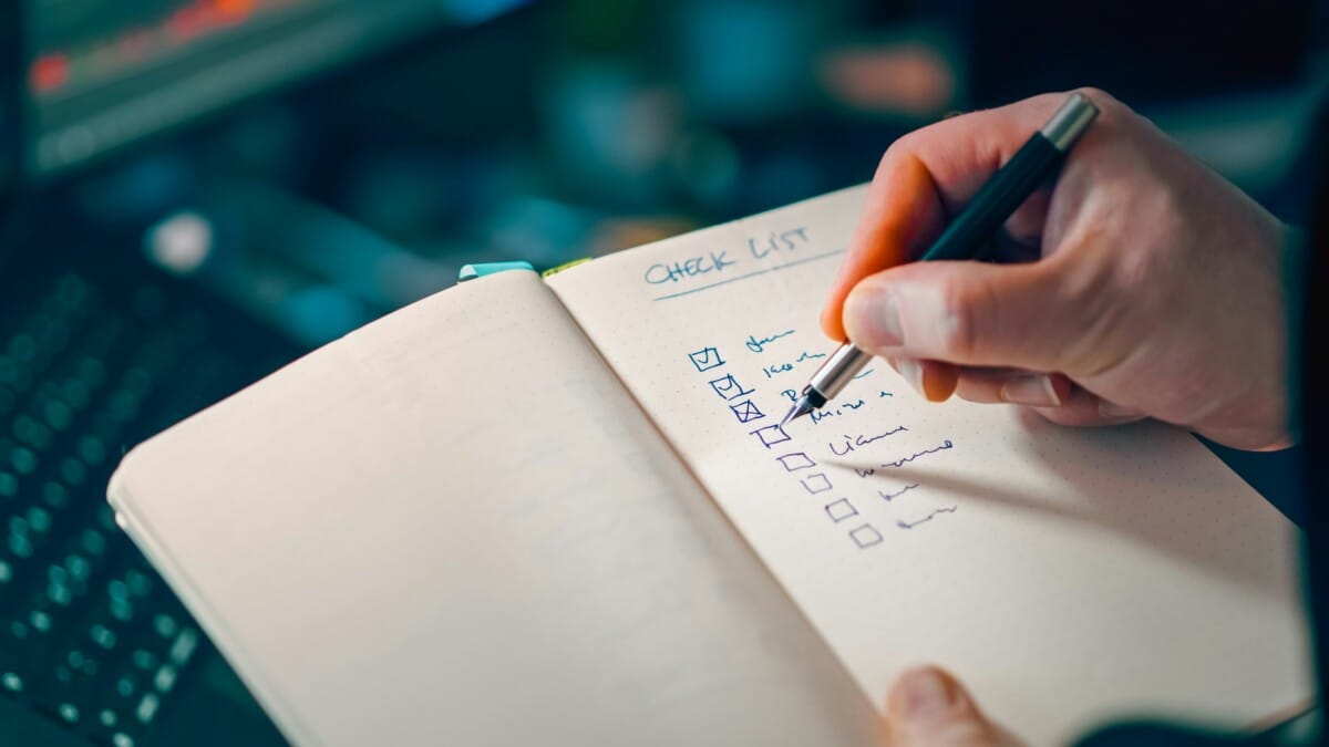 손절 기준을 정리하는 메모